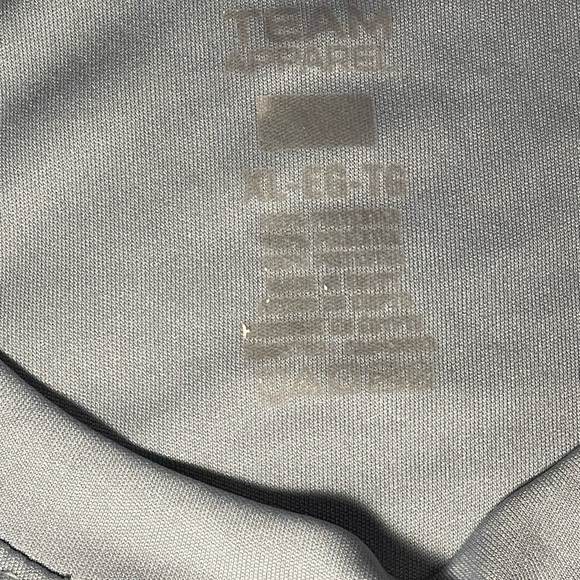 Team Apparel Gray Cowboys Jersey - Picture 6 of 7